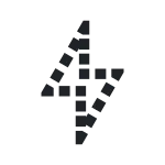Action Dotted SVG Icon